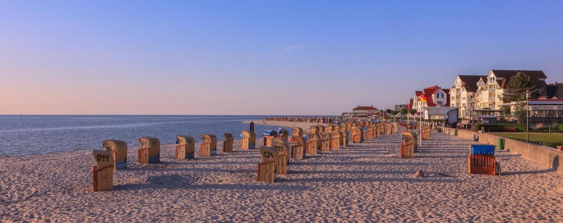 Strandhotel 1 Laboe Kültér fotó