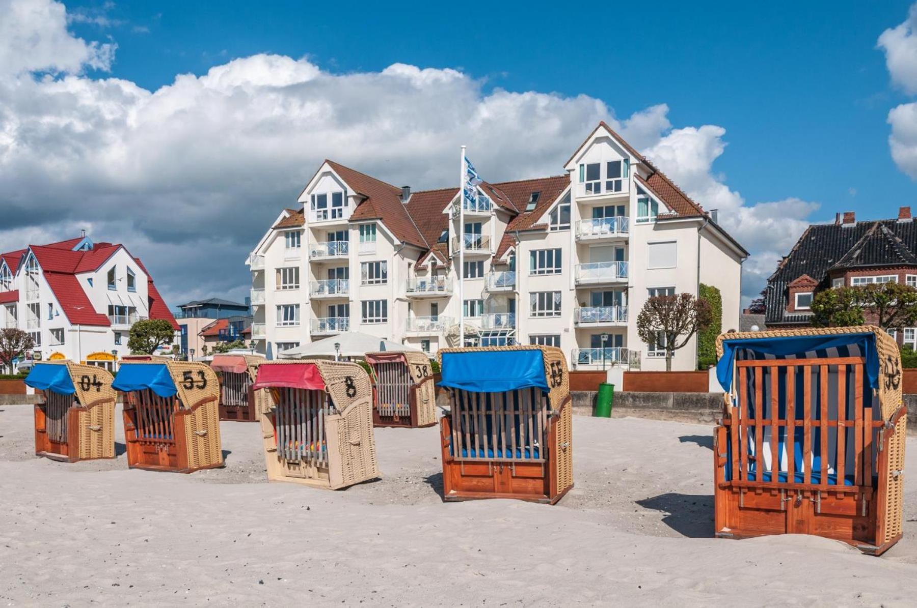 Strandhotel 1 Laboe Kültér fotó