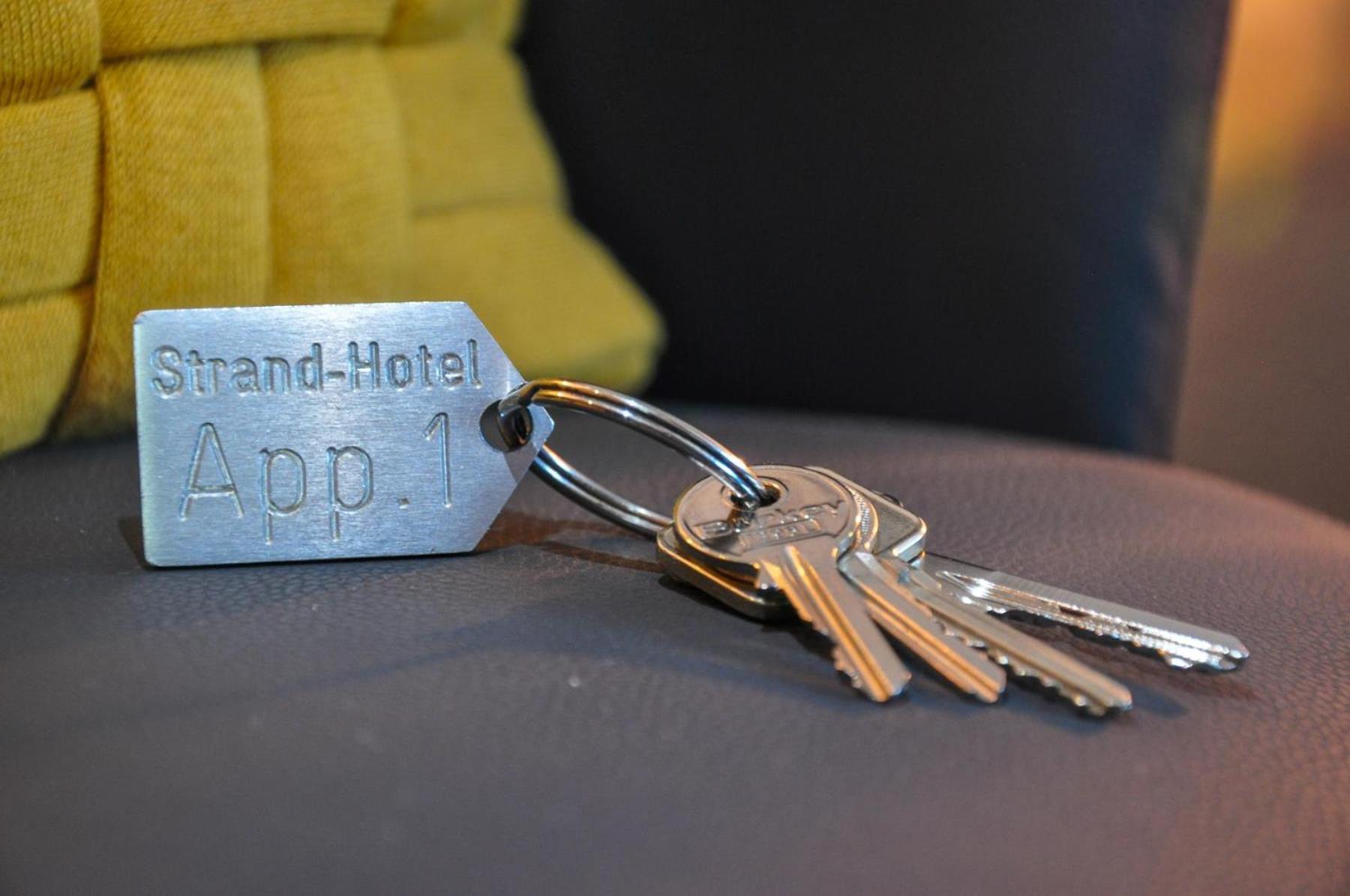 Strandhotel 1 Laboe Kültér fotó